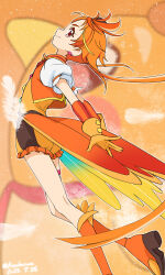 cure wing from hirogaru sky! precure by haruyama kazunori