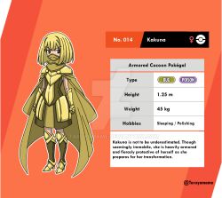 kakuna from pokemon