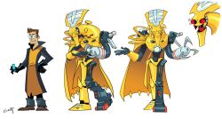 power rangers fan art