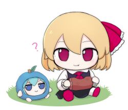cirno from touhou by azuma meri