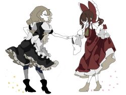 hakurei reimu from touhou