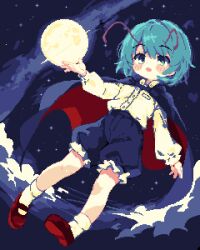 wriggle nightbug from touhou