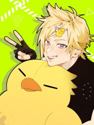 chocobo from final fantasy