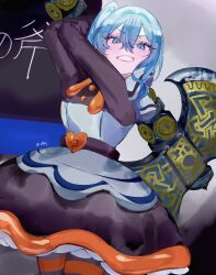 hoshimachi suisei from hololive by mile (off8mile)