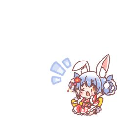 usada pekora from hololive by mitarashi neko