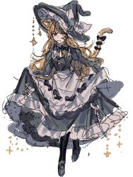 kirisame marisa from touhou