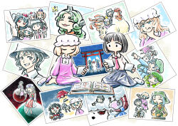 haniyasushin keiki from touhou