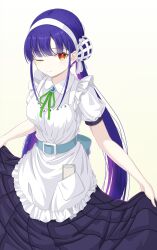 satsuki mari from heaven burns red