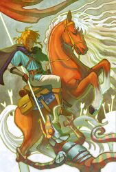 epona from the legend of zelda