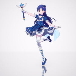 kisaragi chihaya from idolmaster