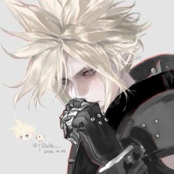 cloud strife from final fantasy