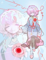 komeiji satori from touhou by favnvs (s910a ib6)