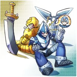 x (mega man) from mega man (series) by shinku castle