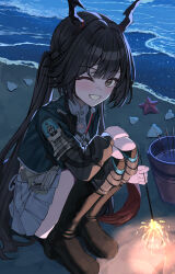chen qianyu (arknights) from arknights