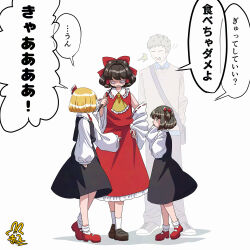 hakurei reimu from touhou