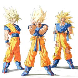 son goku from dragon ball by pato007711
