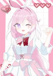 elysia (hi love elf) (honkai impact) from honkai (series)
