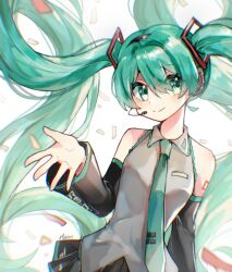 hatsune miku from vocaloid