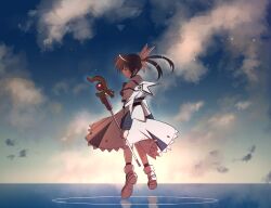 raising heart from lyrical nanoha