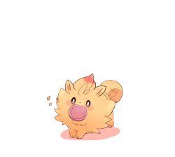 pombon from pokemon by yupo 0322