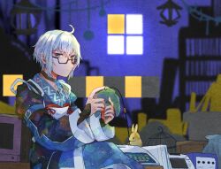 morichika rinnosuke from touhou by itomugi-kun