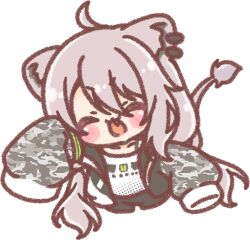 shishiro botan from hololive by mitarashi neko