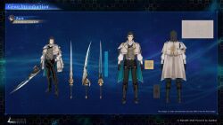 zack fair from final fantasy