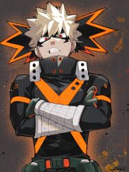 bakugou katsuki from boku no hero academia