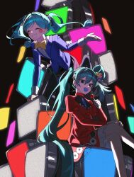 hatsune miku from static (vocaloid) by jjeogi38