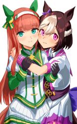 silence suzuka (umamusume) from umamusume