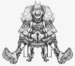 jujutsu kaisen fan art
