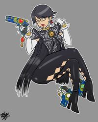 bayonetta (character) from bayonetta by randomboobguy