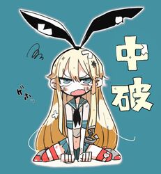 shimakaze (kantai collection) from kantai collection by tera