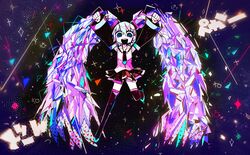 hatsune miku from vocaloid by tera