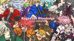 ragna the bloodedge from blazblue by iyo (ichi yo)