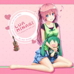 hachune miku from vocaloid by lemoo