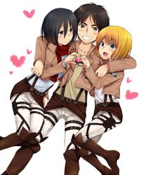 armin arlert from shingeki no kyojin by marimo danshaku