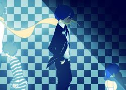 arisato minato from persona by makokokokokoko