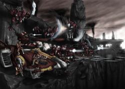 warhammer 40k fan art