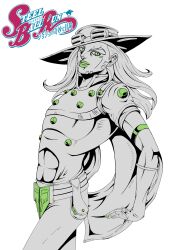 gyro zeppeli from jojo no kimyou na bouken