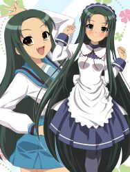 tsuruya from suzumiya haruhi no yuuutsu