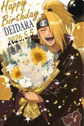 deidara (naruto) from naruto (series)