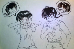saotome ranma from ranma 1/2