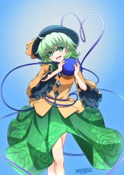 komeiji koishi from touhou