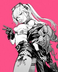 silver wolf (honkai: star rail) from honkai: star rail by otimusyairoha