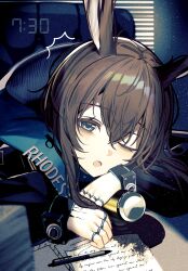 amiya (arknights) from arknights