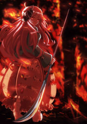 hata no kokoro from touhou