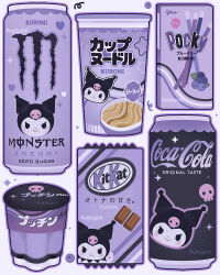 kuromi from coca-cola