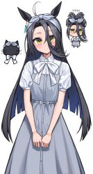 manhattan cafe (umamusume) from umamusume by kuronosu (yamada1230)