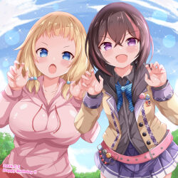 sakura nene from new game!